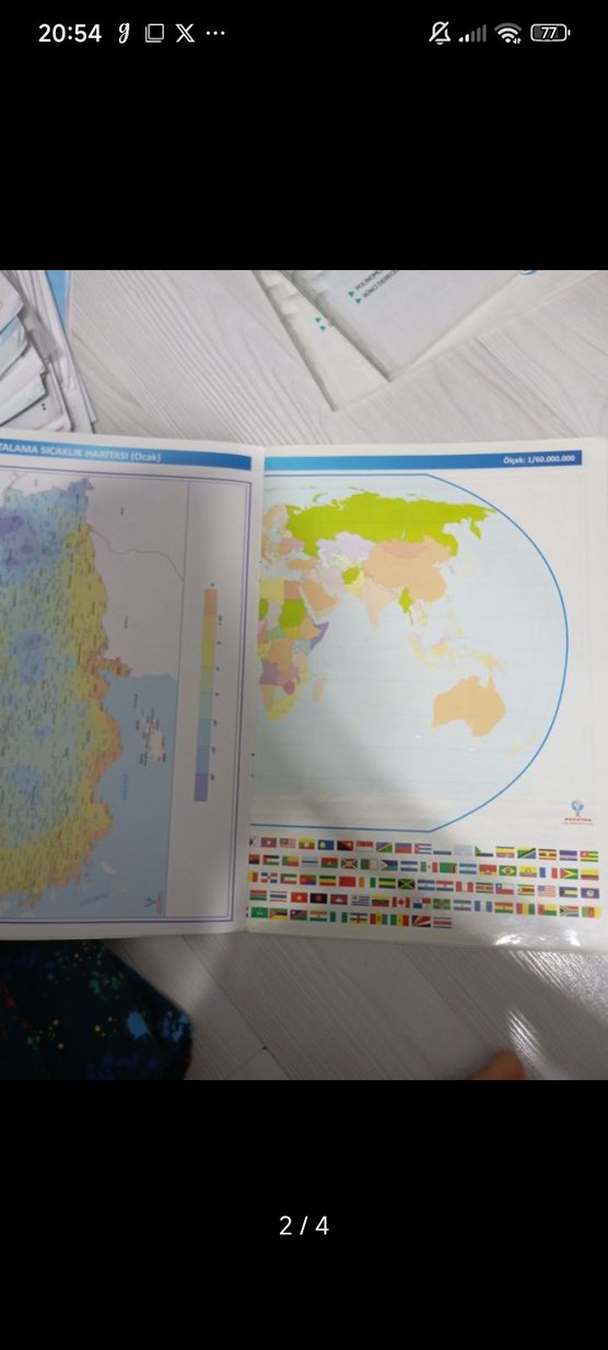 Orta Atlas - Poster Hediyeli - Görsel 2