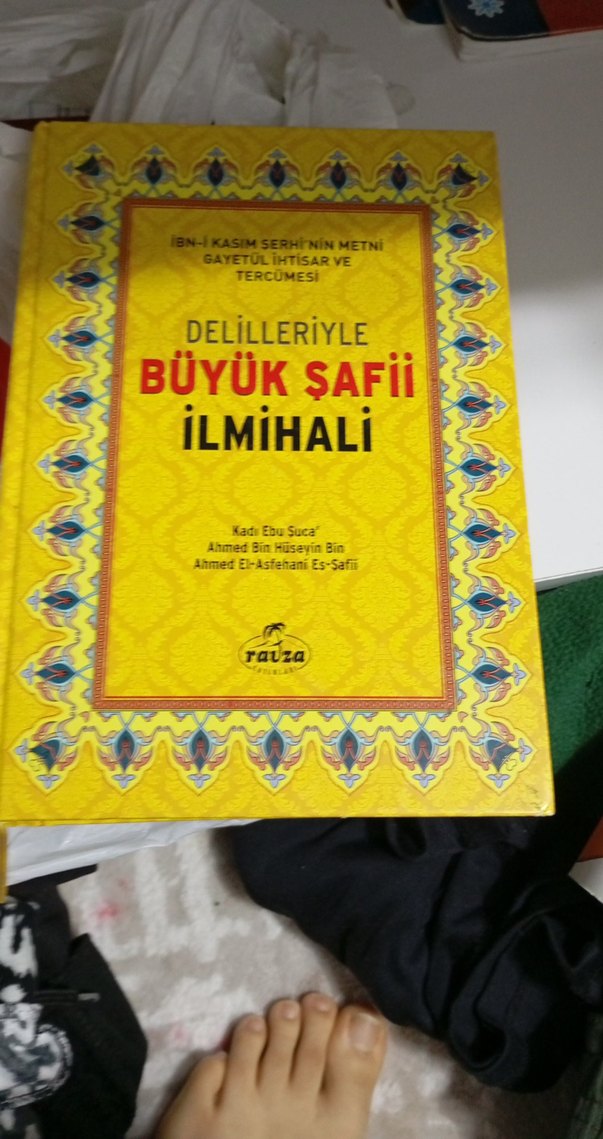 Delilleriyle Büyük Şafii İlmihali - Ravza - Görsel 2