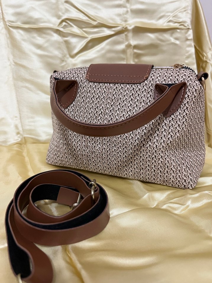 Kahverengi Tokalı Kadın Çanta - Görsel 2