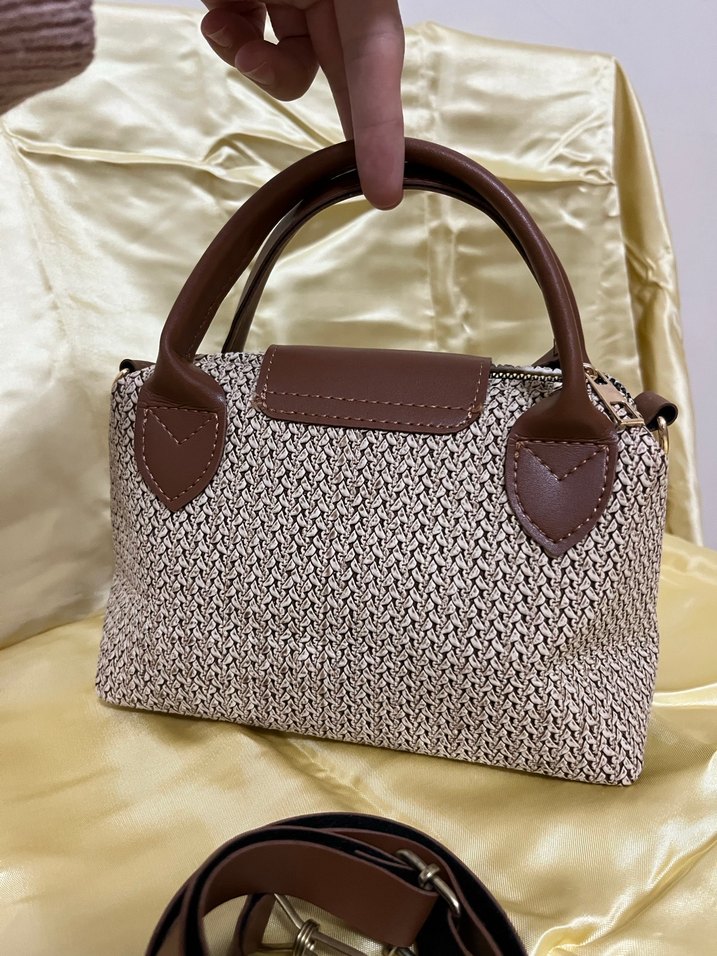 Kahverengi Tokalı Kadın Çanta - Görsel 4