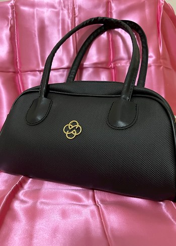 Siyah Deri Kadın Omuz Çantası - Görsel 3