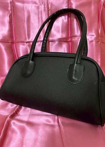 Siyah Deri Kadın Omuz Çantası - Görsel 4