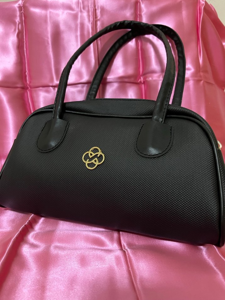 Siyah Deri Kadın Omuz Çantası - Görsel 3