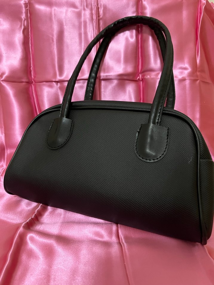 Siyah Deri Kadın Omuz Çantası - Görsel 4