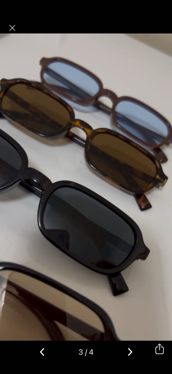 Adet fiyatı  Klasik Modern Kadın Güneş Gözlüğü - Görsel 2