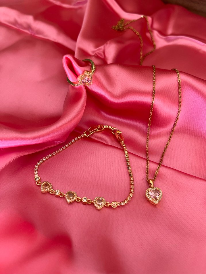 Çelik takı set - Görsel 2