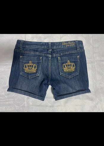 Victoria Beckham Lolita Denim Şort - Görsel 2