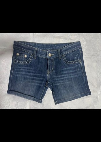 Victoria Beckham Lolita Denim Şort - Görsel 4