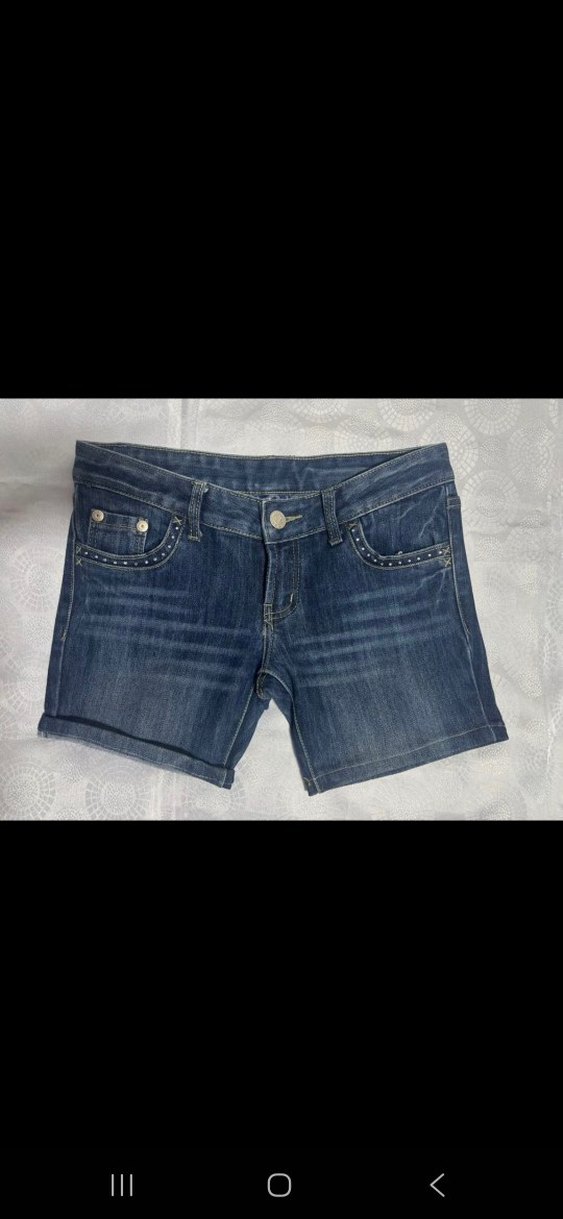 Victoria Beckham Lolita Denim Şort - Görsel 4