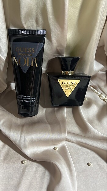 Guess parfüm ve krem