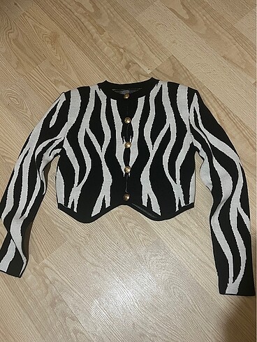 Zebra deseni bluz