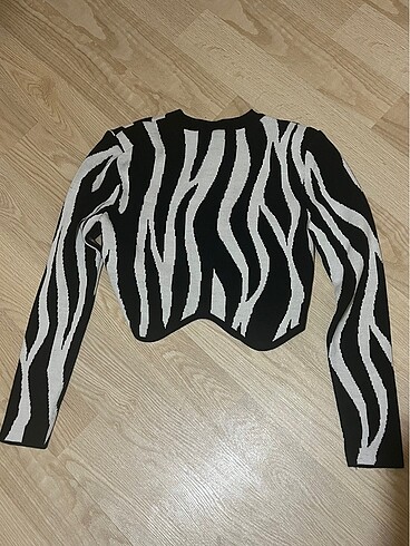 Trendyol & Milla Zebra deseni bluz