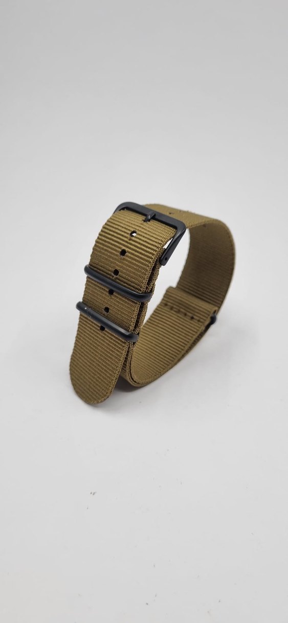 24 mmNATO  Erkek Saat Kayışı - Görsel 2