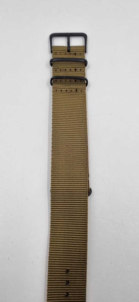 24 mmNATO  Erkek Saat Kayışı - Görsel 4