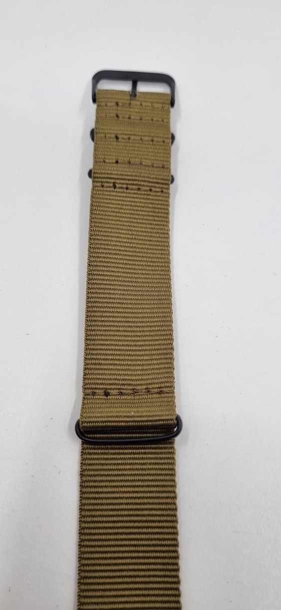 24 mmNATO  Erkek Saat Kayışı - Görsel 5