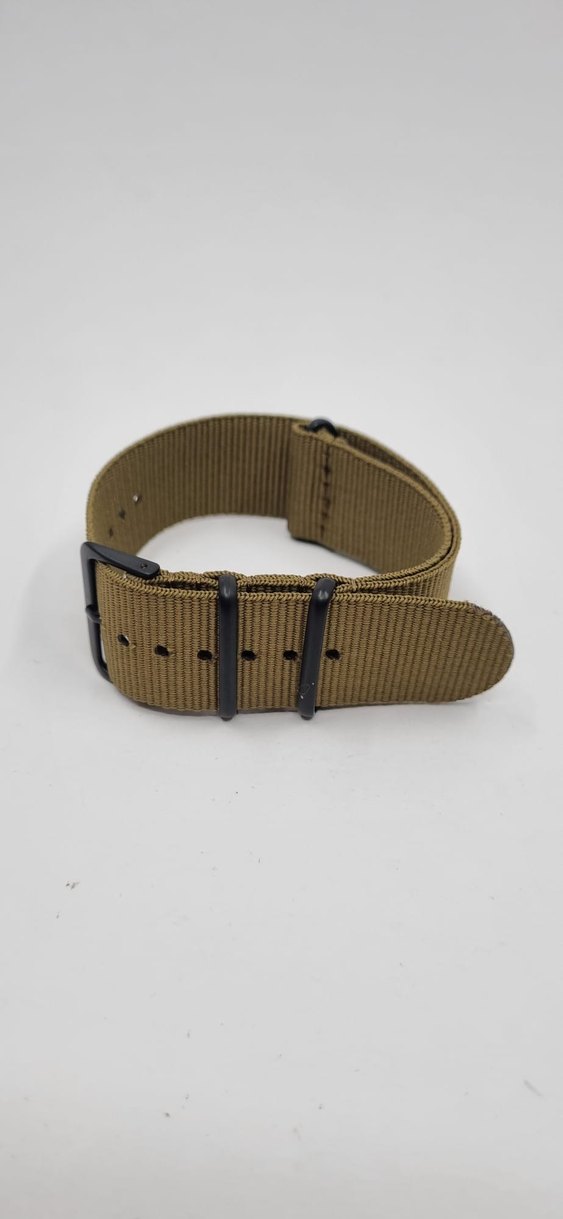 24 mmNATO  Erkek Saat Kayışı - Görsel 3