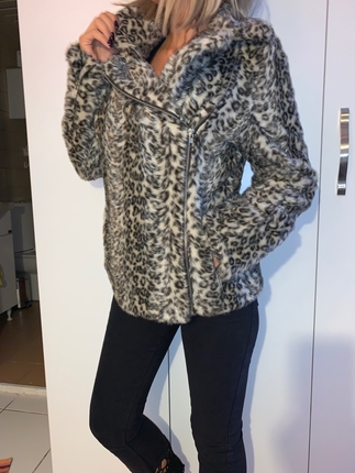 Zara leopar kürk