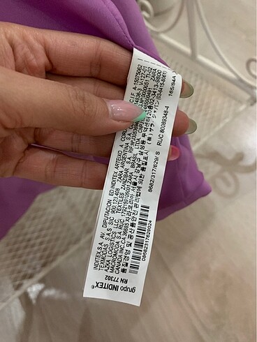 34 Beden Zara elbise