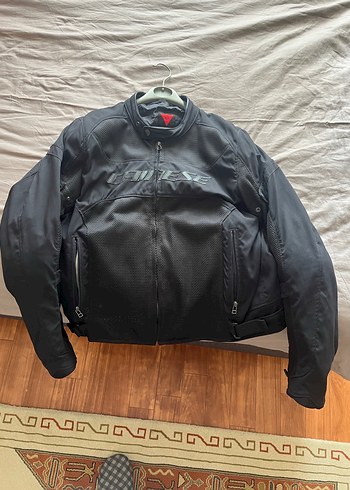 Dainese Air Frame D1 Black Tekstil Mont - Görsel 4