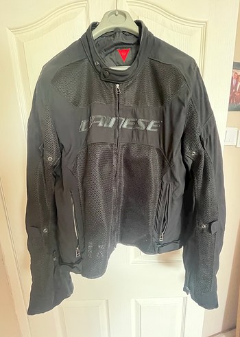Dainese Air Frame D1 Black Tekstil Mont - Görsel 2