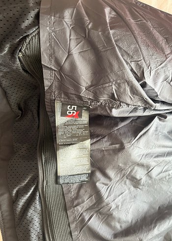 Dainese Air Frame D1 Black Tekstil Mont - Görsel 3