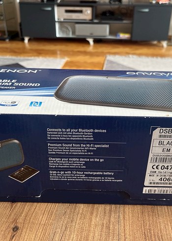 Denon ENVAYA DSB-200 - Görsel 6