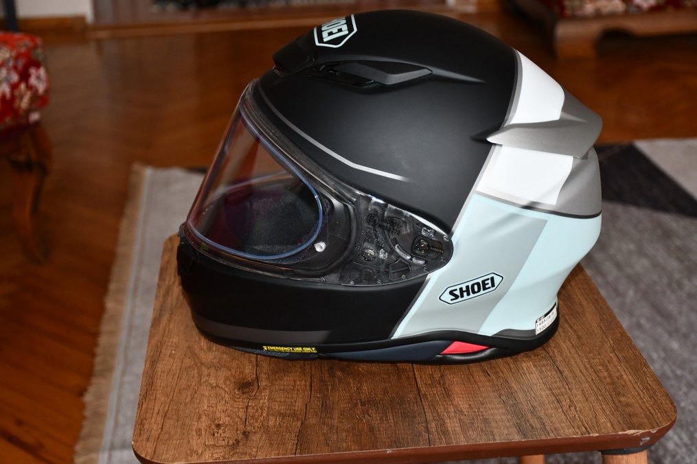 SHOEI Nxr 2 Yonder Kask L Beden - Görsel 2
