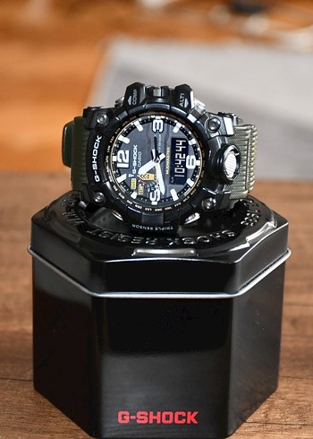 G-Shock Mudmaster Siyah Erkek Kol Saati - Görsel 5