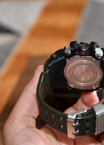 G-Shock Mudmaster Siyah Erkek Kol Saati - Görsel 4