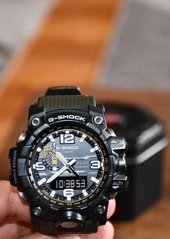 G-Shock Mudmaster Siyah Erkek Kol Saati - Görsel 3