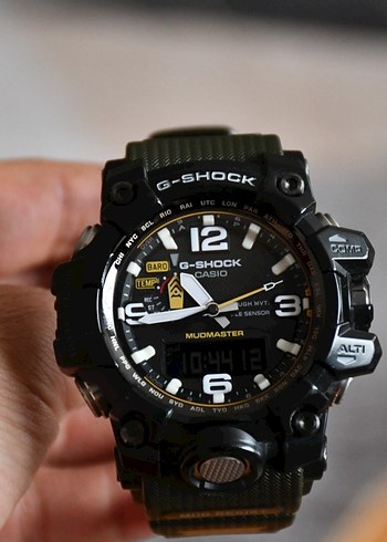G-Shock Mudmaster Siyah Erkek Kol Saati - Görsel 7