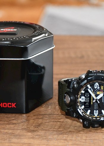 G-Shock Mudmaster Siyah Erkek Kol Saati - Görsel 2