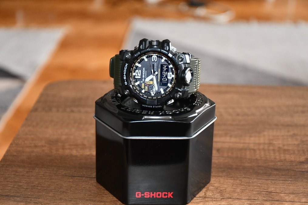 G-Shock Mudmaster Siyah Erkek Kol Saati - Görsel 5