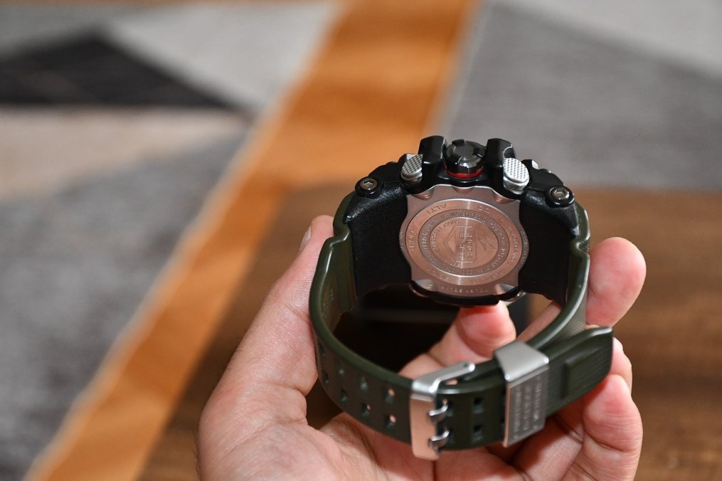 G-Shock Mudmaster Siyah Erkek Kol Saati - Görsel 4