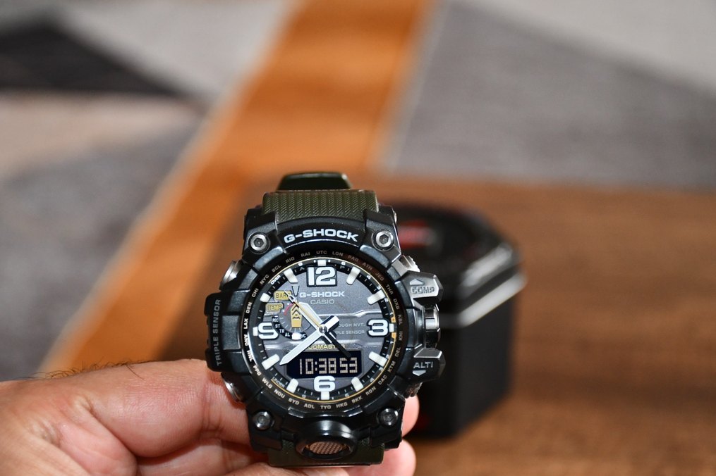 G-Shock Mudmaster Siyah Erkek Kol Saati - Görsel 3