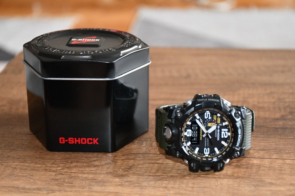 G-Shock Mudmaster Siyah Erkek Kol Saati - Görsel 2