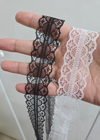 Kore stili Dantelli Ayakkabı Bağcığı - Görsel 4