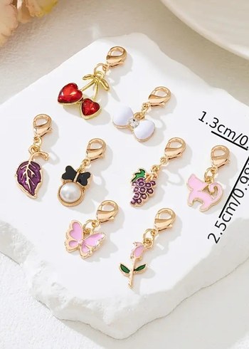 8 adet Ayakkabı Charmı - Görsel 2