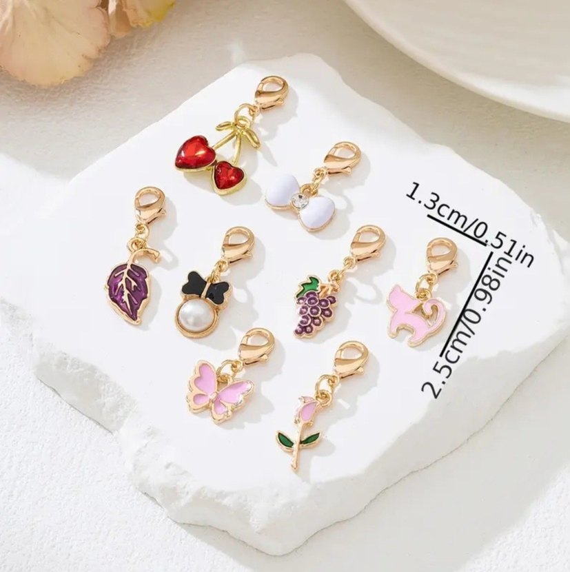 8 adet Ayakkabı Charmı - Görsel 2