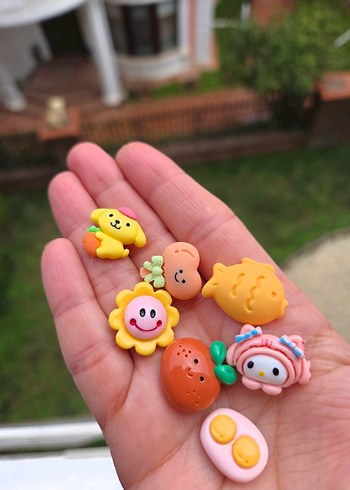 3D Kawaii Aksesuar ve Süsleme Kiti  - Görsel 3