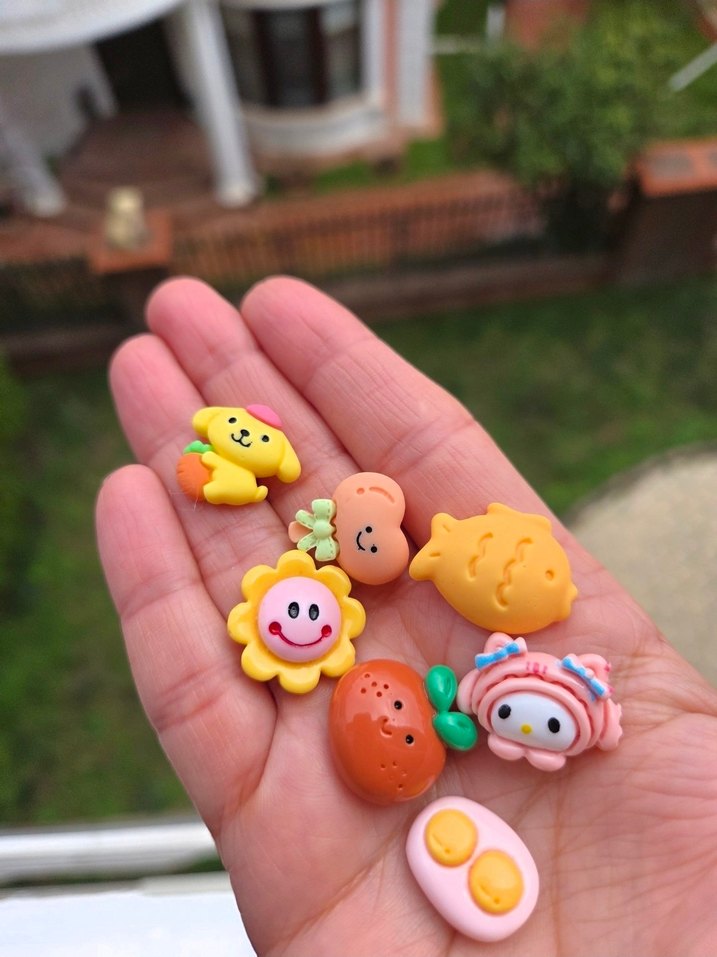 3D Kawaii Aksesuar ve Süsleme Kiti  - Görsel 3