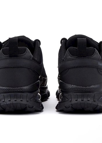 Skechers 47,5 nm Siyah Bağcıklı Erkek Spor Ayakkabı - Görsel 3