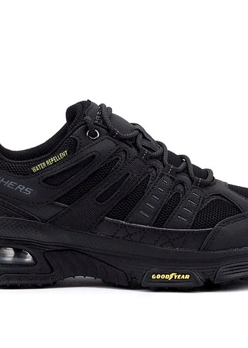 Skechers 47,5 nm Siyah Bağcıklı Erkek Spor Ayakkabı - Görsel 7