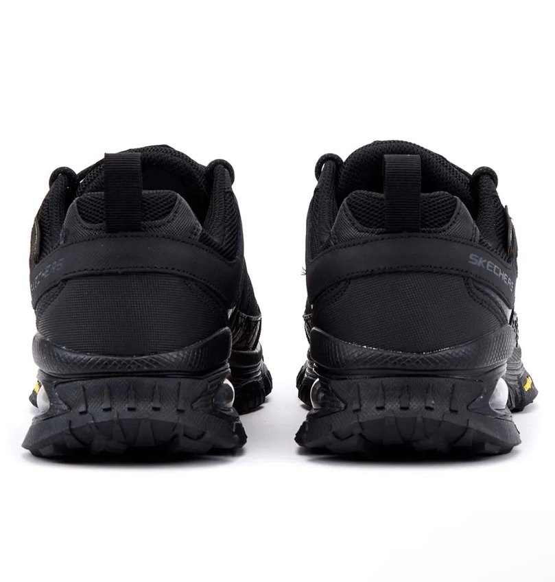 Skechers 47,5 nm Siyah Bağcıklı Erkek Spor Ayakkabı - Görsel 3
