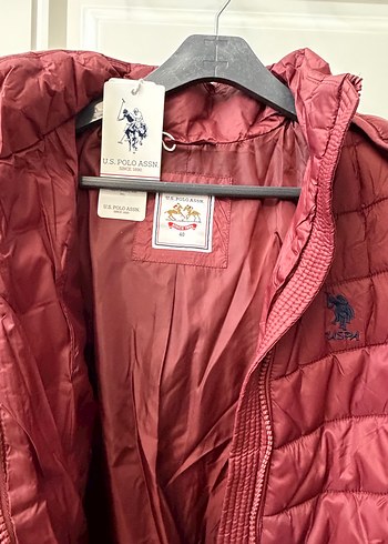 U.S Polo Assn. Us Pa Polo Bordo Fermuarli Kadin Mont