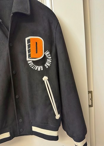 Zara M beden Siyah Düğmeli Street Wear Erkek Mont - Görsel 2