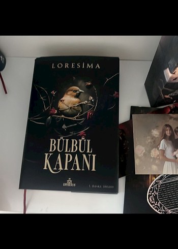 Bülbül kapanı 1 kutulu ciltli set - Görsel 7