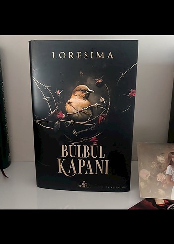 Bülbül kapanı 1 kutulu ciltli set - Görsel 4