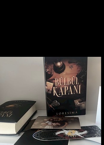 Bülbül kapanı 1 kutulu ciltli set - Görsel 8