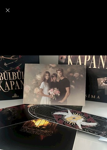 Bülbül kapanı 1 kutulu ciltli set - Görsel 3